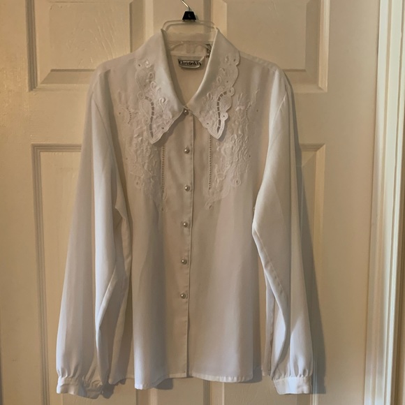 Vintage Christie & Jill Button down Blouse